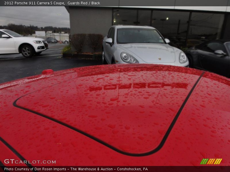 Guards Red / Black 2012 Porsche 911 Carrera S Coupe