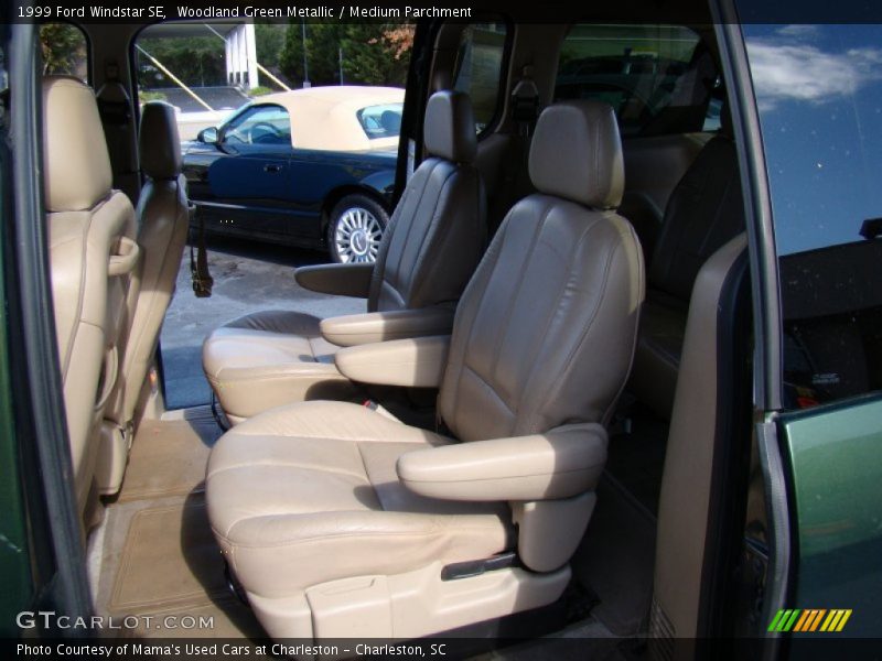 Woodland Green Metallic / Medium Parchment 1999 Ford Windstar SE
