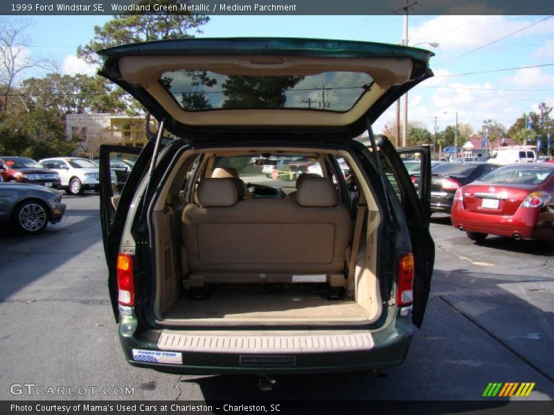 Woodland Green Metallic / Medium Parchment 1999 Ford Windstar SE