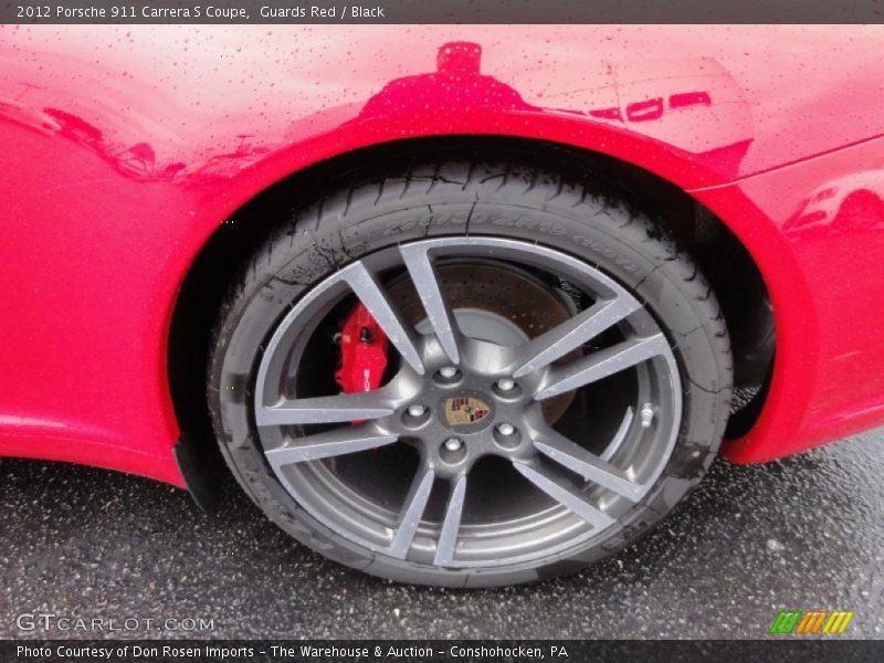  2012 911 Carrera S Coupe Wheel