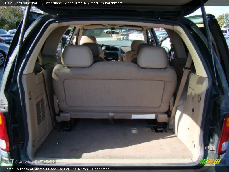 Woodland Green Metallic / Medium Parchment 1999 Ford Windstar SE