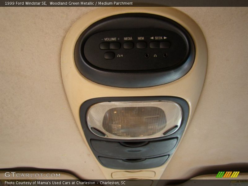 Woodland Green Metallic / Medium Parchment 1999 Ford Windstar SE