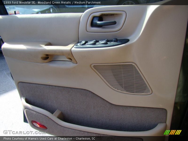 Woodland Green Metallic / Medium Parchment 1999 Ford Windstar SE
