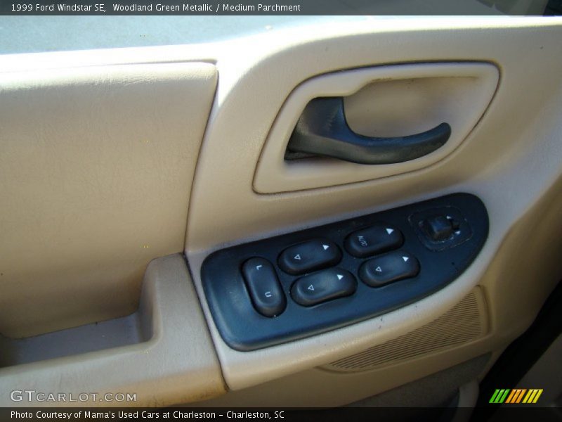 Woodland Green Metallic / Medium Parchment 1999 Ford Windstar SE