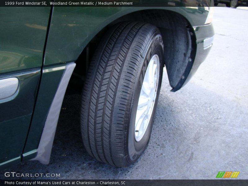 Woodland Green Metallic / Medium Parchment 1999 Ford Windstar SE