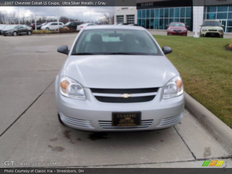 Ultra Silver Metallic / Gray 2007 Chevrolet Cobalt LS Coupe