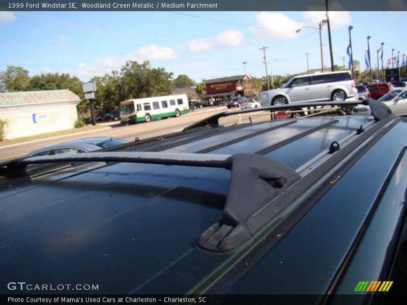 Woodland Green Metallic / Medium Parchment 1999 Ford Windstar SE