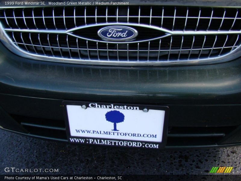 Woodland Green Metallic / Medium Parchment 1999 Ford Windstar SE