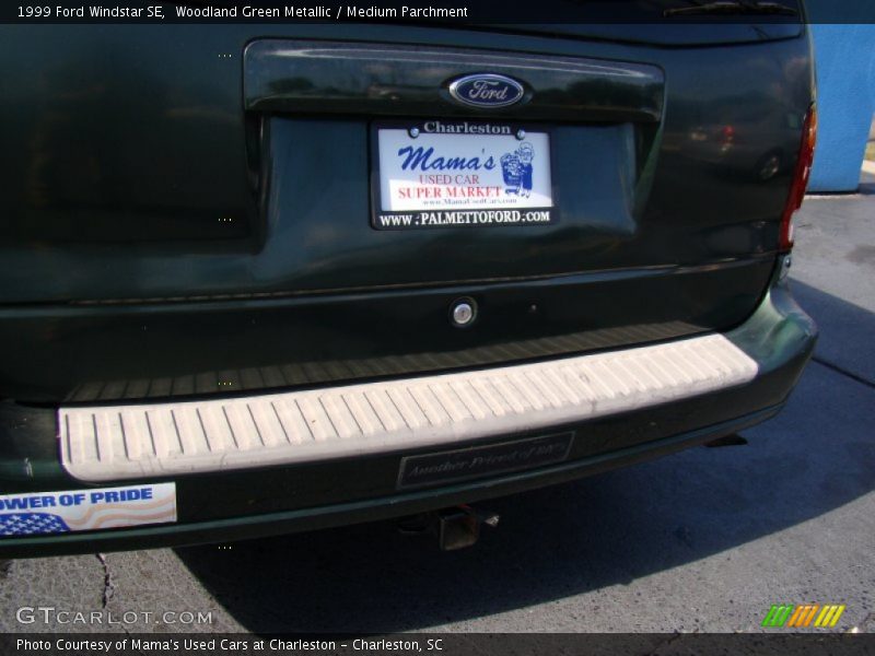 Woodland Green Metallic / Medium Parchment 1999 Ford Windstar SE