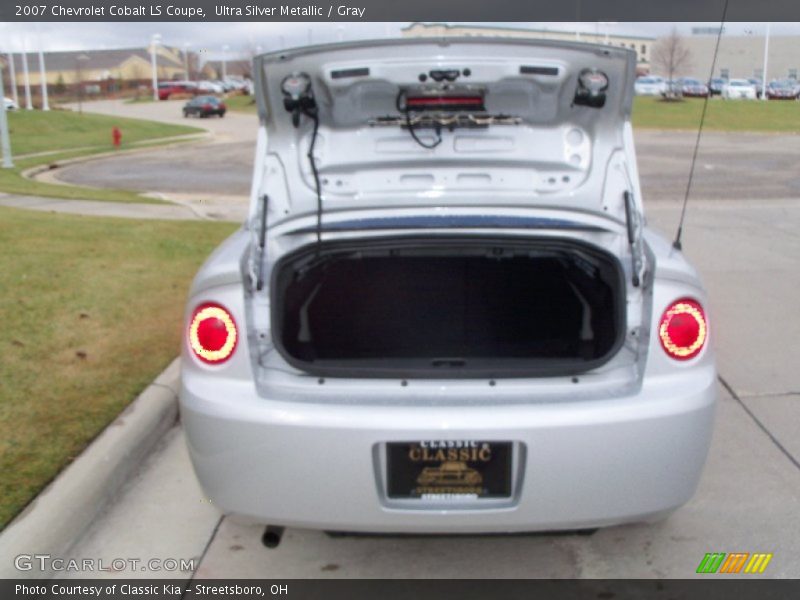 Ultra Silver Metallic / Gray 2007 Chevrolet Cobalt LS Coupe