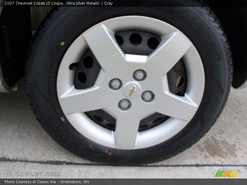 Ultra Silver Metallic / Gray 2007 Chevrolet Cobalt LS Coupe