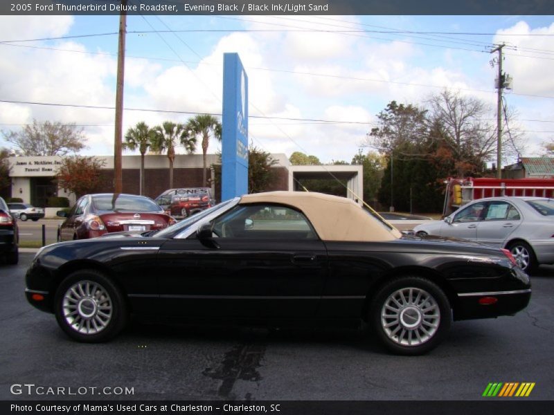  2005 Thunderbird Deluxe Roadster Evening Black