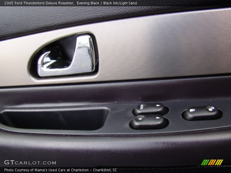 Evening Black / Black Ink/Light Sand 2005 Ford Thunderbird Deluxe Roadster