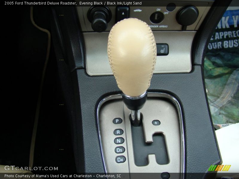  2005 Thunderbird Deluxe Roadster 5 Speed Automatic Shifter