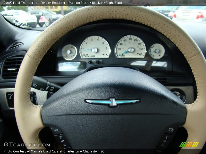  2005 Thunderbird Deluxe Roadster Deluxe Roadster Gauges