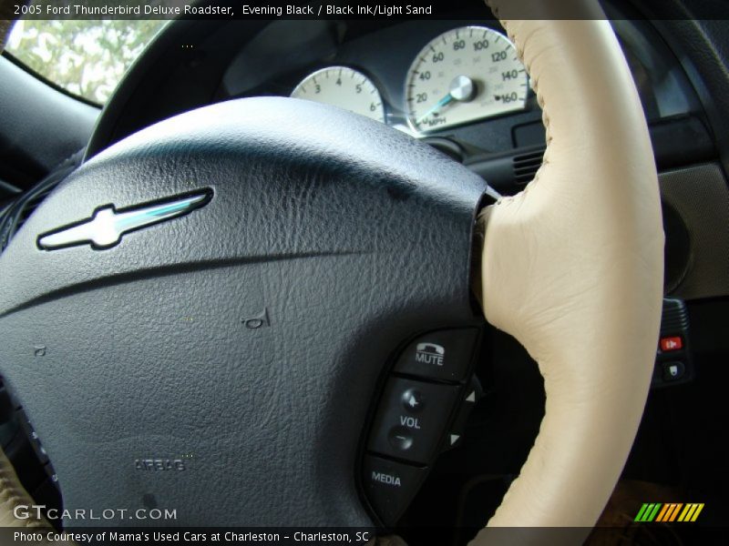 Evening Black / Black Ink/Light Sand 2005 Ford Thunderbird Deluxe Roadster
