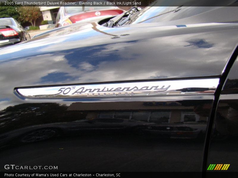 2005 Thunderbird Deluxe Roadster Logo