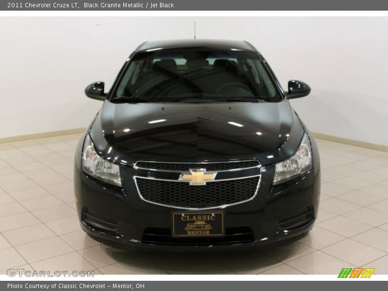 Black Granite Metallic / Jet Black 2011 Chevrolet Cruze LT