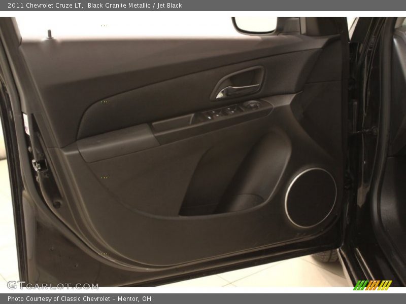 Black Granite Metallic / Jet Black 2011 Chevrolet Cruze LT