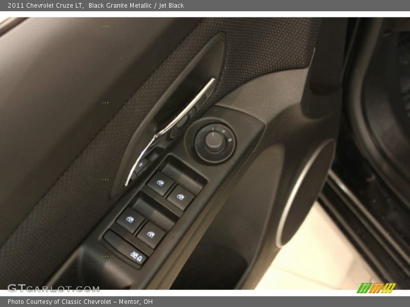 Black Granite Metallic / Jet Black 2011 Chevrolet Cruze LT
