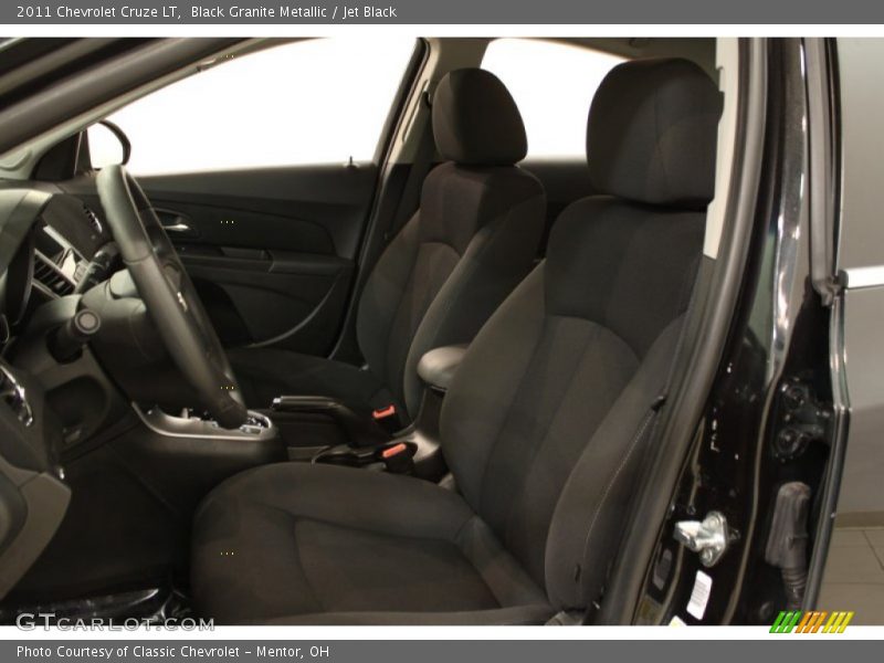 Black Granite Metallic / Jet Black 2011 Chevrolet Cruze LT