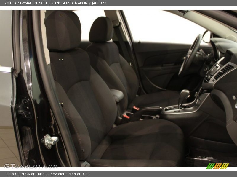 Black Granite Metallic / Jet Black 2011 Chevrolet Cruze LT