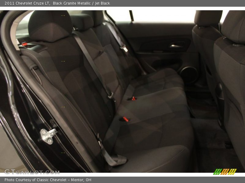 Black Granite Metallic / Jet Black 2011 Chevrolet Cruze LT