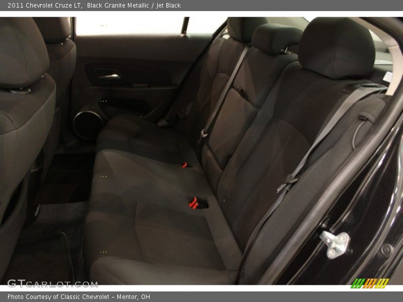 Black Granite Metallic / Jet Black 2011 Chevrolet Cruze LT