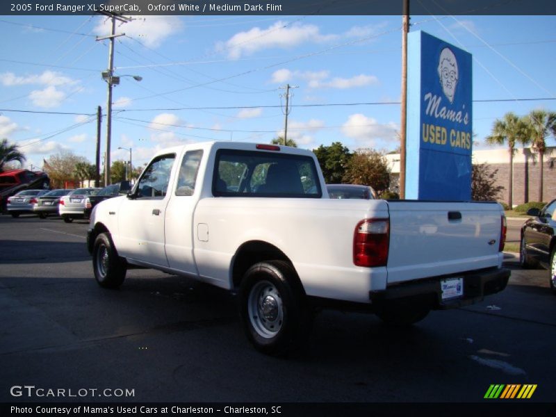 Oxford White / Medium Dark Flint 2005 Ford Ranger XL SuperCab