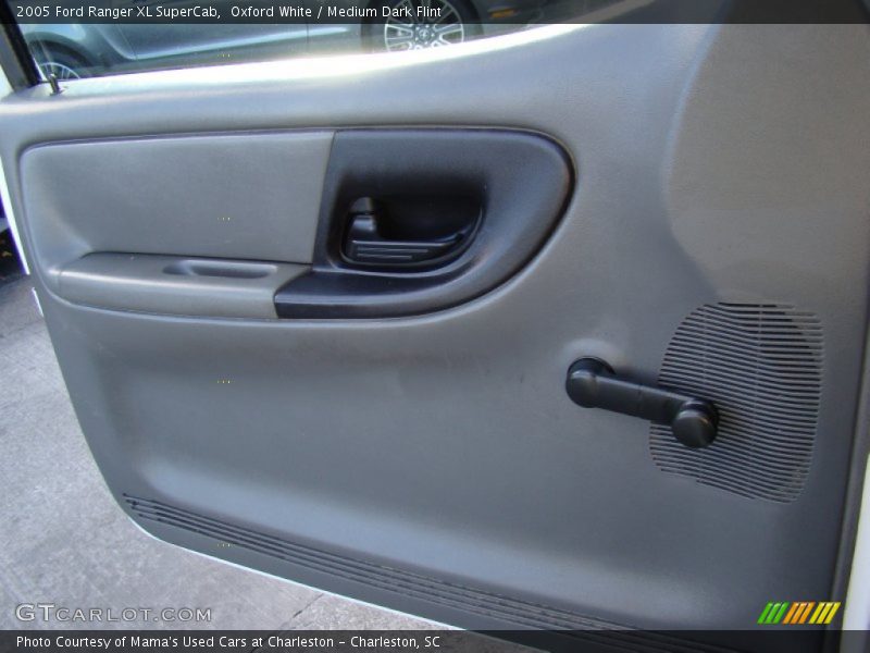 Oxford White / Medium Dark Flint 2005 Ford Ranger XL SuperCab