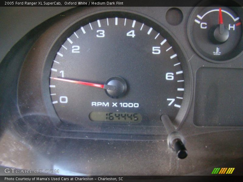 Oxford White / Medium Dark Flint 2005 Ford Ranger XL SuperCab