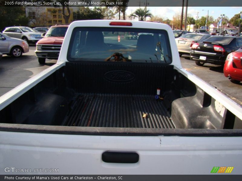 Oxford White / Medium Dark Flint 2005 Ford Ranger XL SuperCab