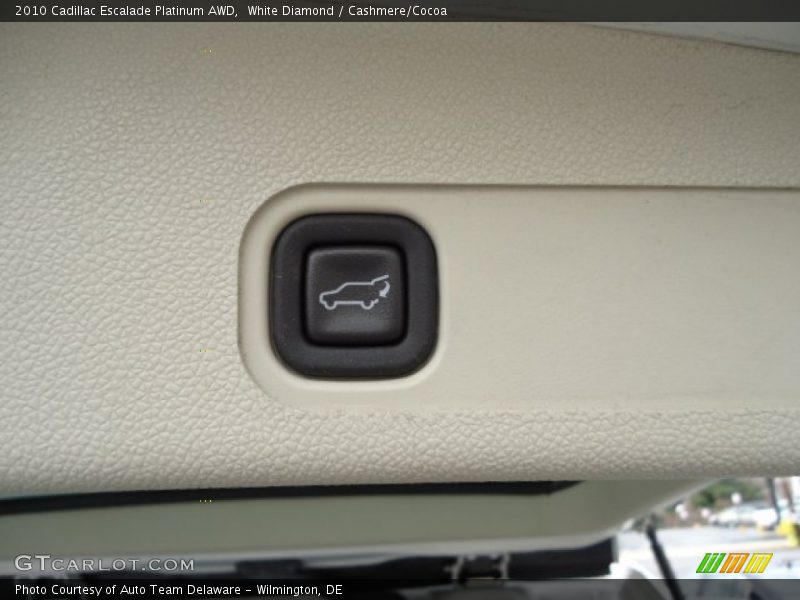 White Diamond / Cashmere/Cocoa 2010 Cadillac Escalade Platinum AWD