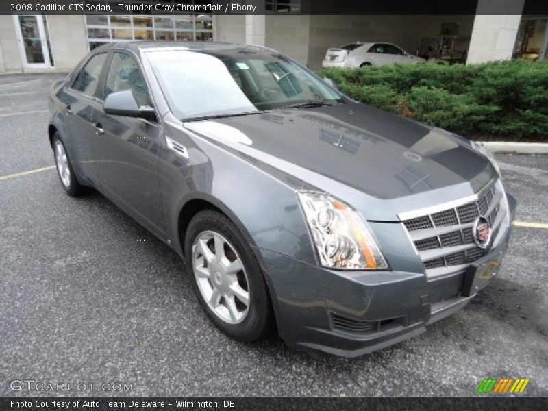 Front 3/4 View of 2008 CTS Sedan