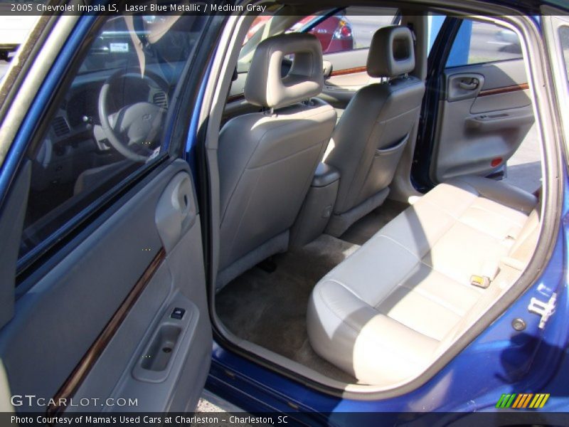 Laser Blue Metallic / Medium Gray 2005 Chevrolet Impala LS