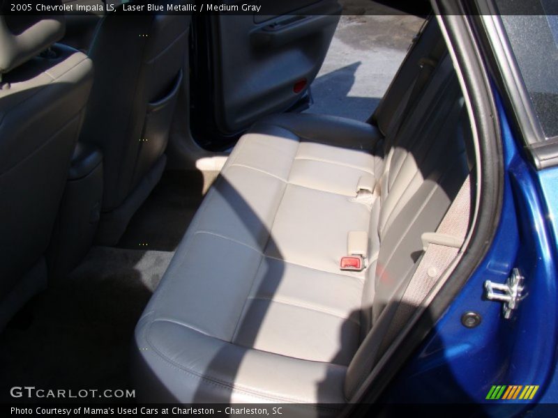 Laser Blue Metallic / Medium Gray 2005 Chevrolet Impala LS