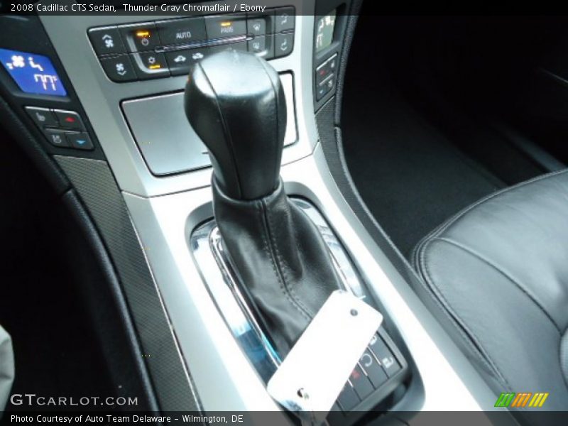  2008 CTS Sedan 6 Speed Automatic Shifter