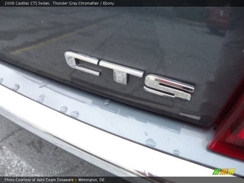  2008 CTS Sedan Logo