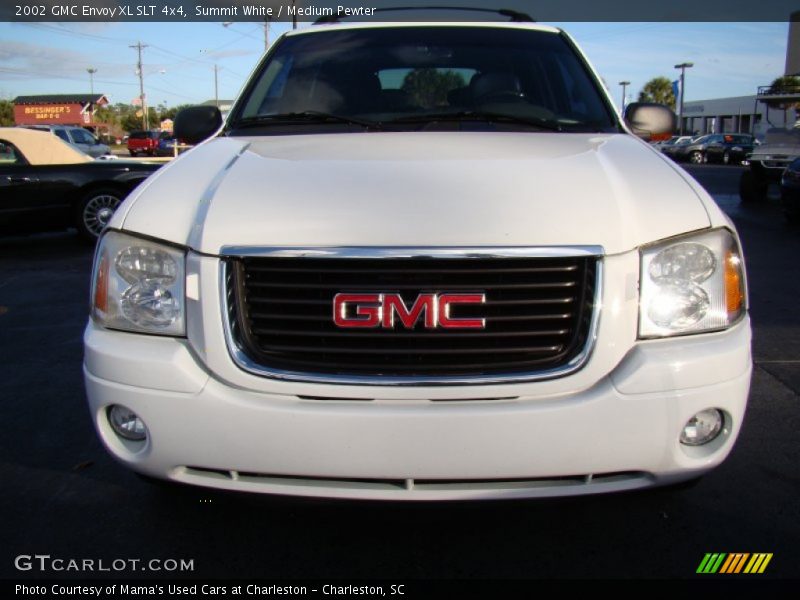 Summit White / Medium Pewter 2002 GMC Envoy XL SLT 4x4