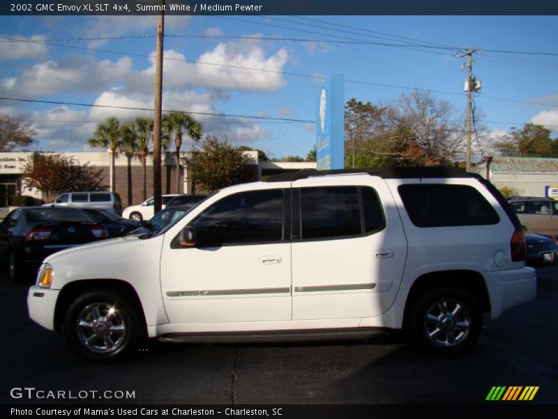 Summit White / Medium Pewter 2002 GMC Envoy XL SLT 4x4