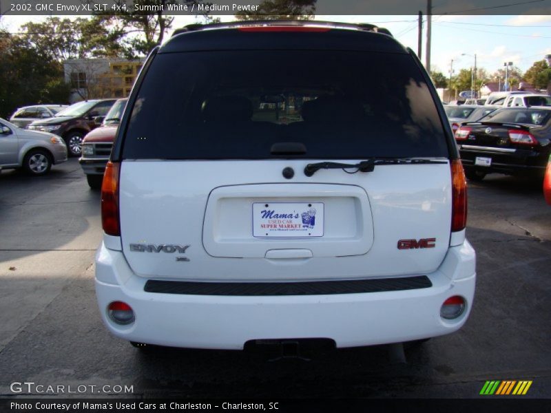 Summit White / Medium Pewter 2002 GMC Envoy XL SLT 4x4