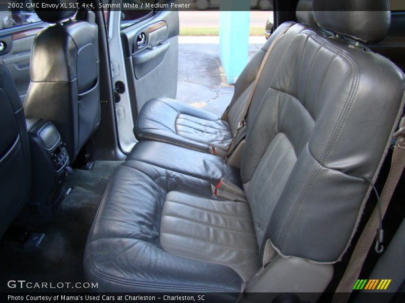 Summit White / Medium Pewter 2002 GMC Envoy XL SLT 4x4