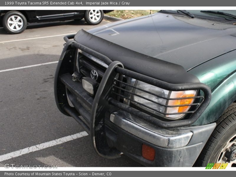 Imperial Jade Mica / Gray 1999 Toyota Tacoma SR5 Extended Cab 4x4