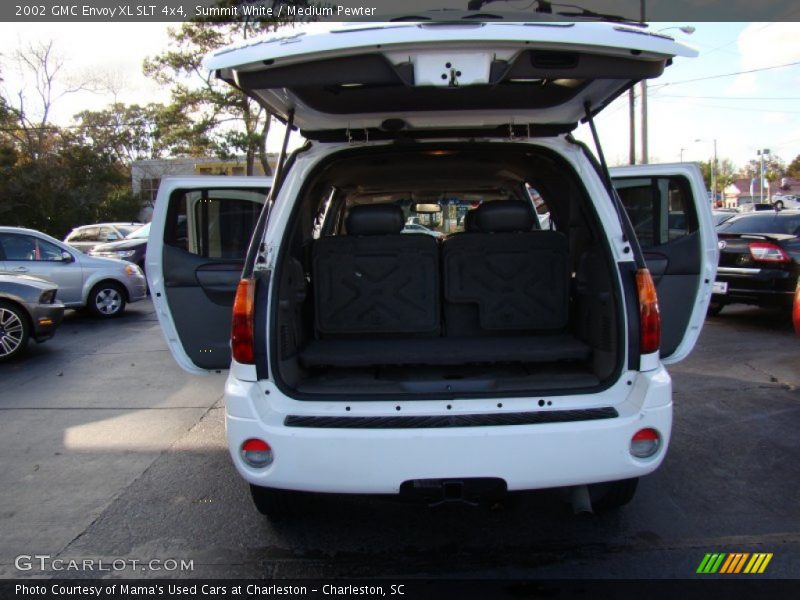 Summit White / Medium Pewter 2002 GMC Envoy XL SLT 4x4