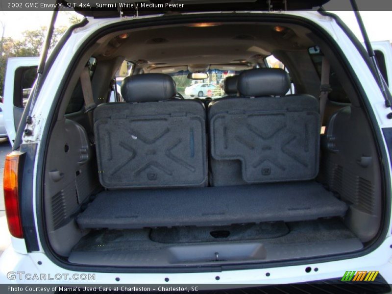 Summit White / Medium Pewter 2002 GMC Envoy XL SLT 4x4