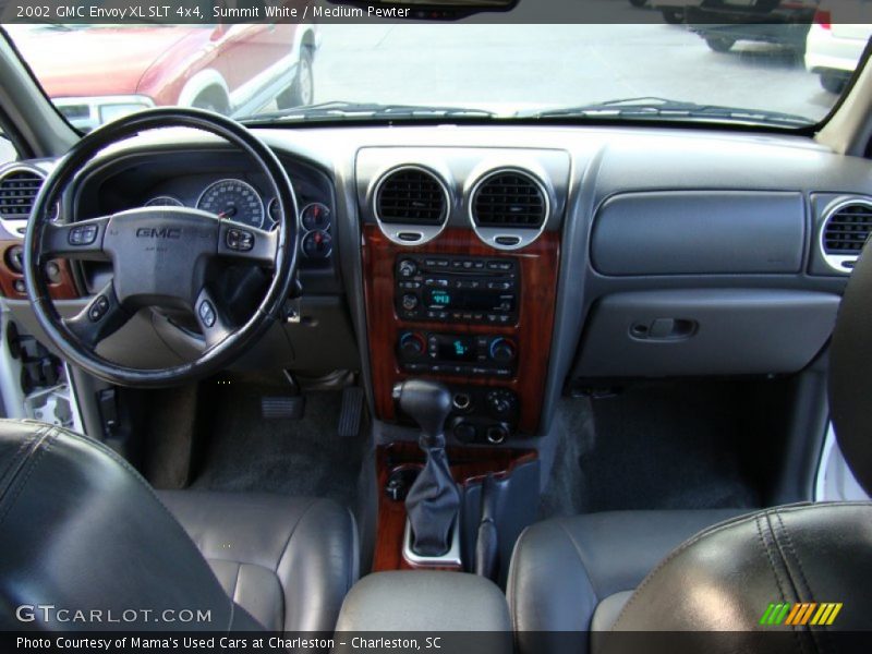 Summit White / Medium Pewter 2002 GMC Envoy XL SLT 4x4