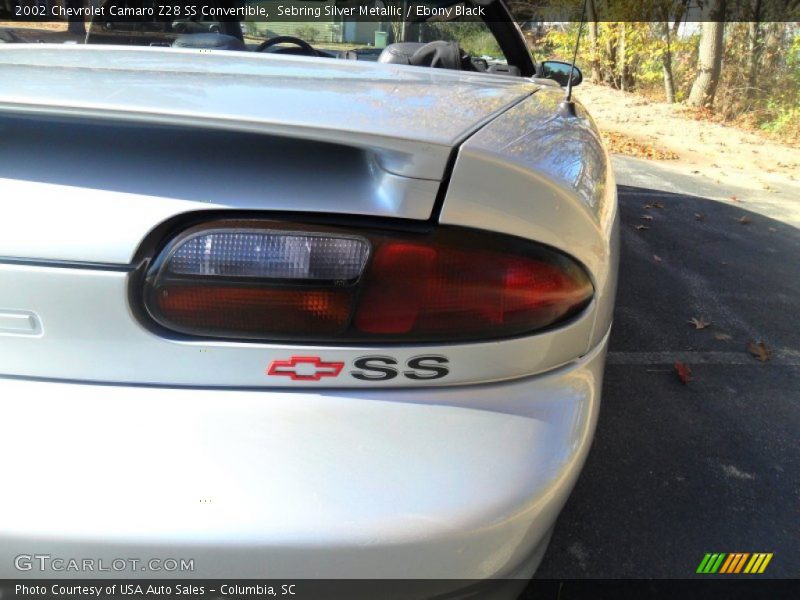  2002 Camaro Z28 SS Convertible Logo