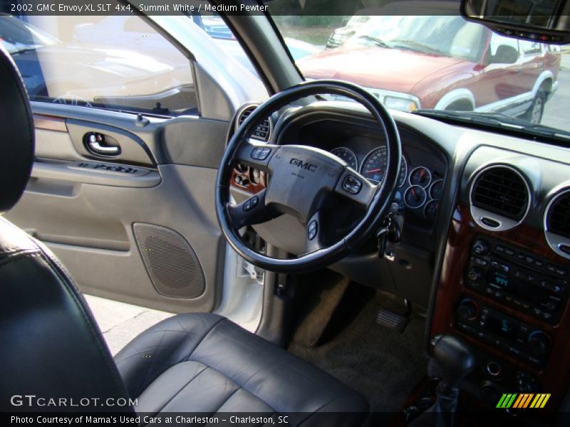 Summit White / Medium Pewter 2002 GMC Envoy XL SLT 4x4
