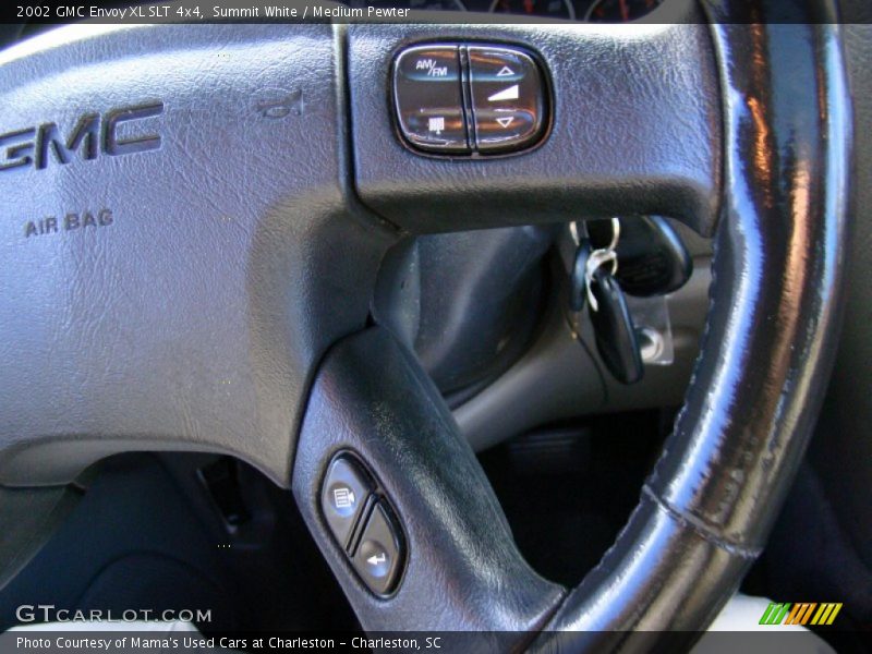 Summit White / Medium Pewter 2002 GMC Envoy XL SLT 4x4