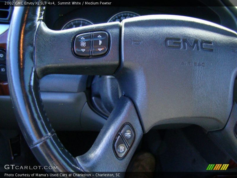 Summit White / Medium Pewter 2002 GMC Envoy XL SLT 4x4